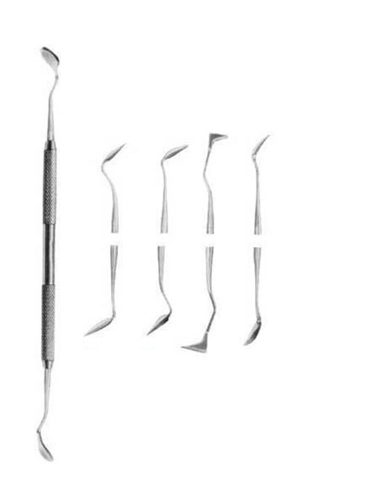 periodontia instruments-