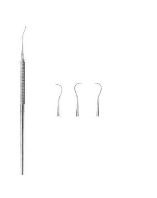 periodontia instruments. Scalars