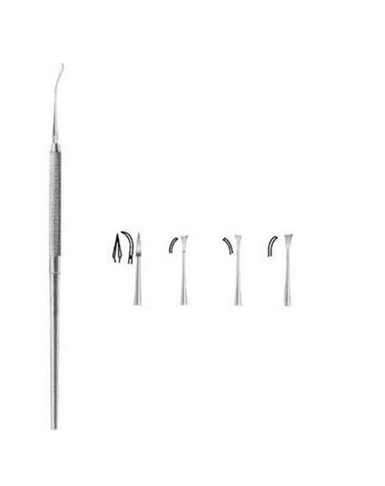 periodontia instruments. Scalars
