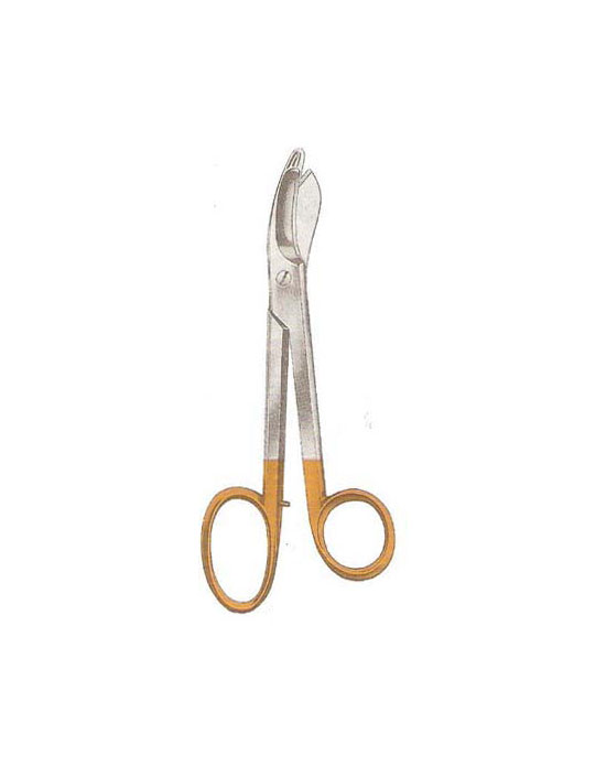 bandage wire cutting & dissecting scissors verband