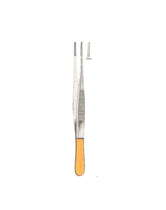 dissecting forceps with tungsten carbide inserts p